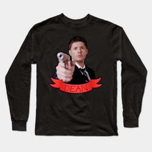 Dean Winchester Long Sleeve T-Shirt